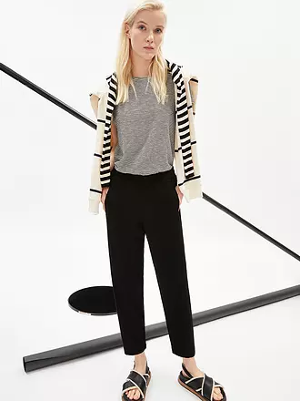 ARMEDANGELS | Pantalon en jersey MAGDAALENA | schwarz